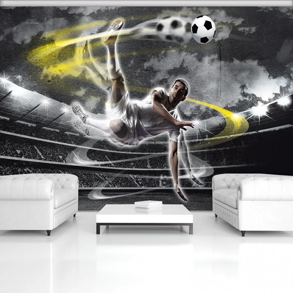 Focista poszter, fotótapéta, Vlies (208 x 146 cm)