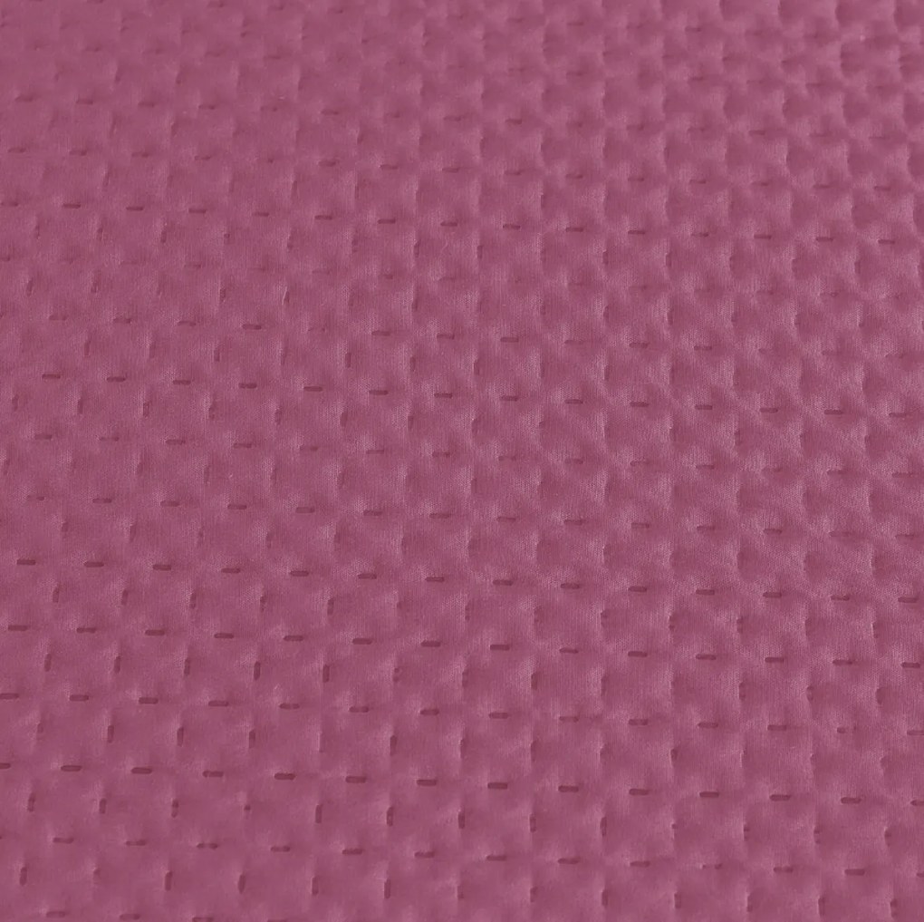 Ágytakaró MONTEGO, sötét rózsaszín Méret: 200 x 220 cm