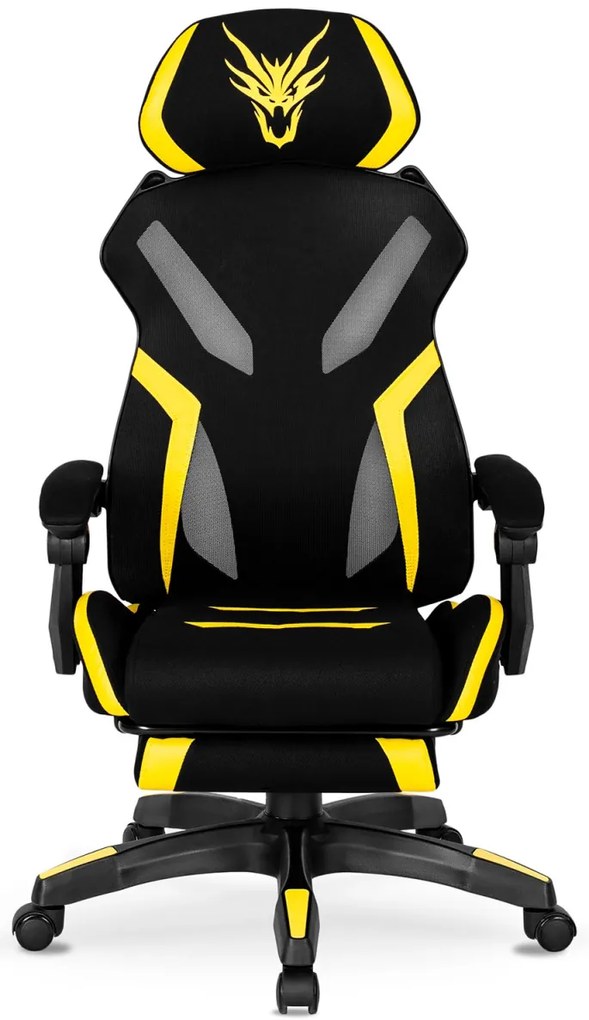 Irodai Forgószék Fekete/Arany Színben. MAXIMO