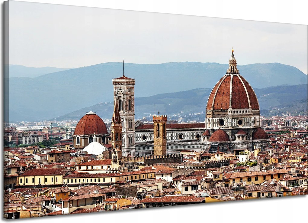 Vászonkép Építészet Firenze 120X70 cm