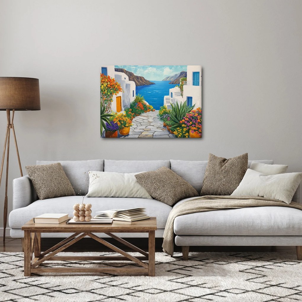 Kép - Görög sikátor (70x50 cm)
