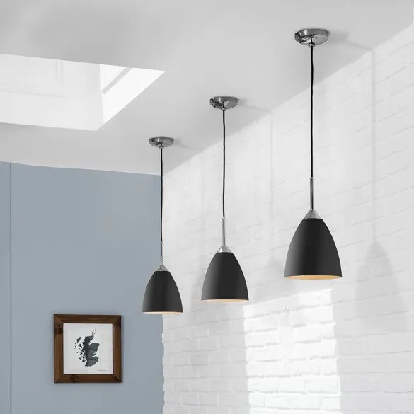 ASTRO LIGHTING 1223018 JOEL Egyágú Függesztett Lámpa Fém E27 IP20