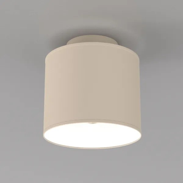 Mennyezeti lámpa ARDEN 1xE27/15W/230V Ø 18 cm bézs