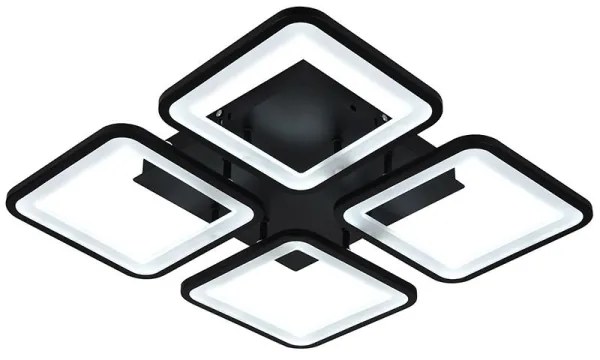 Brilagi - LED Dimmelhető felületre szerelhető csillár SQUARED LED/85W/230V 3000-6500K + távirányító