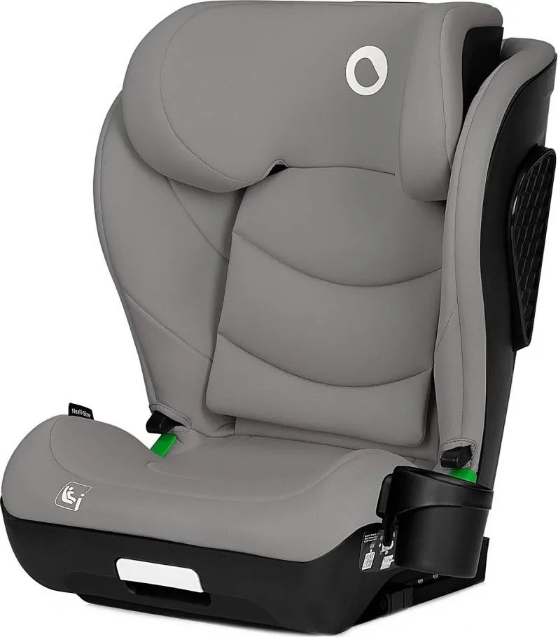 Lionelo - NEAL i-Size autósülés, 100-150 cm, betonszürke