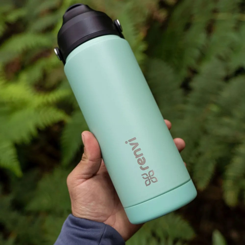 Renvi Termosz Fém Kulacs (710 ML) Menta