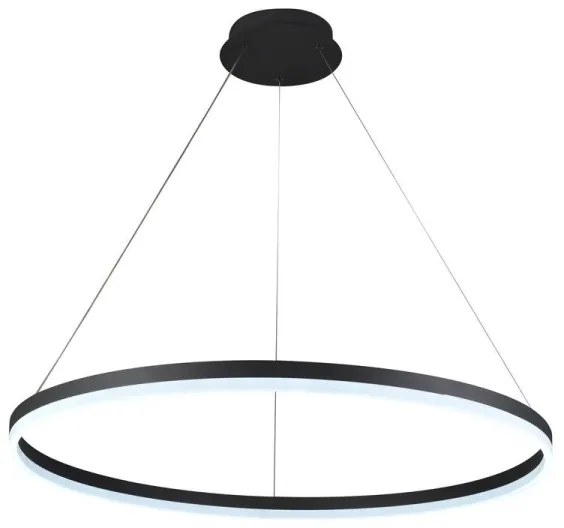 LED állítható fényerejű lámpa kábelre LED/55W/230V 3000-6500K + DO