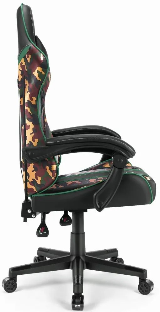 Gyerek gamer szék HC-1005 - Army