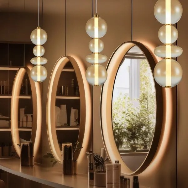 LED Csillár zsinóron DAPHNE LED/36W/230V arany