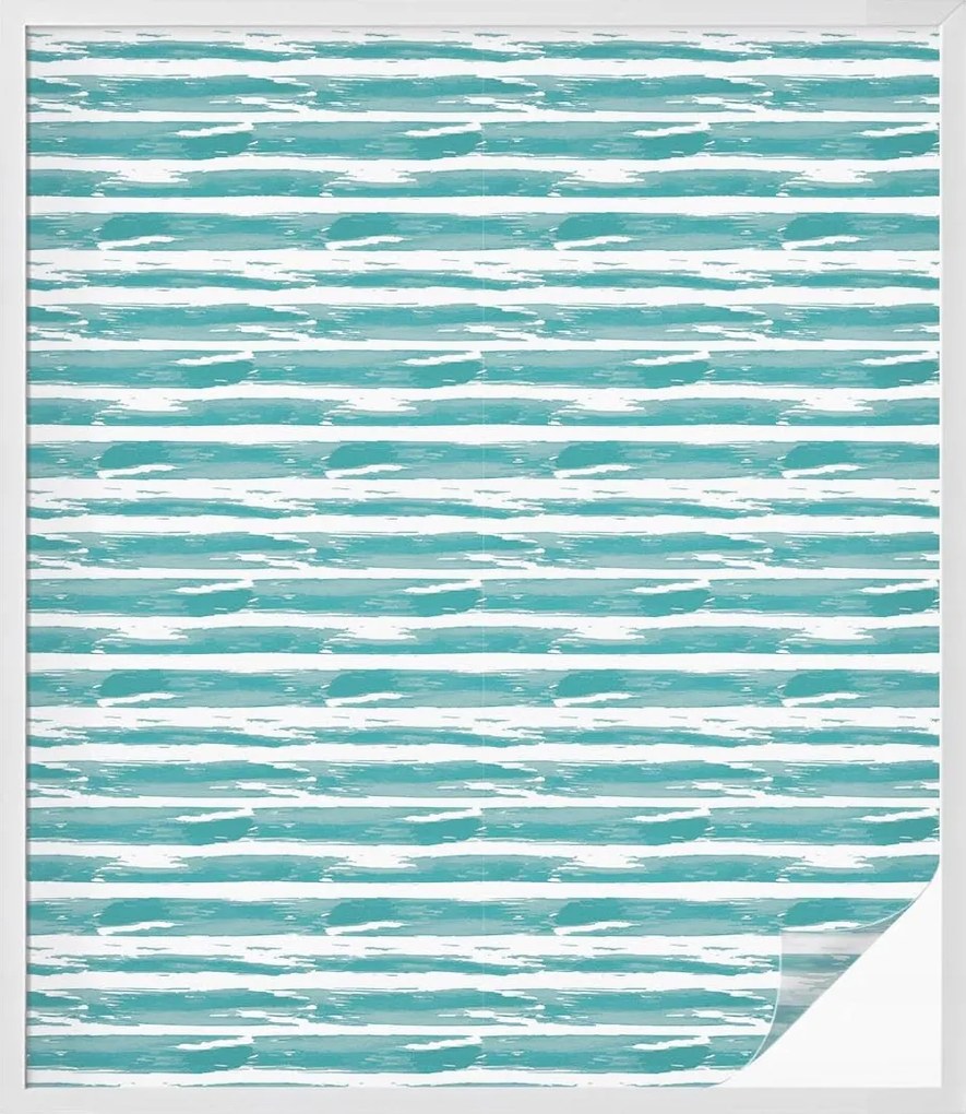 Furnérfólia Adatvédelem Szélvédőkhöz és Ablakokhoz Zöld csíkos 100x116 cm