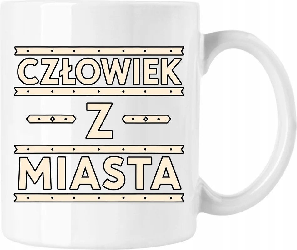 Bögre Ember a városból Fehér 330ml