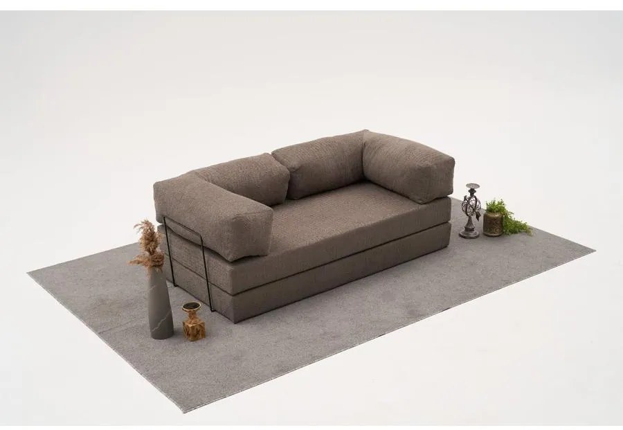 3 személyes kanapé Comfort - Szürke v2