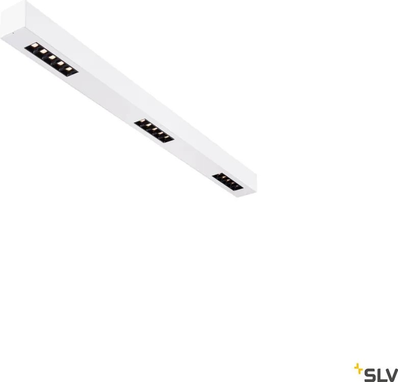 SLV Q-LINE 1000685 Felületi spotlámpa 3x46W/LED 3000K 2100LM IP20