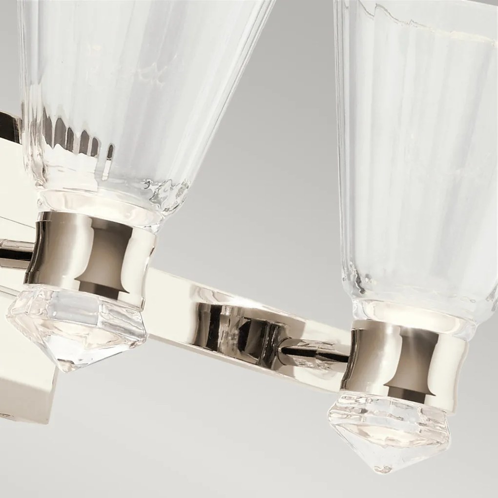 Quintiesse KAYVA QN-KAYVA3-PN Fali lámpa 1x18W/LED 3000k 1440LM IP44