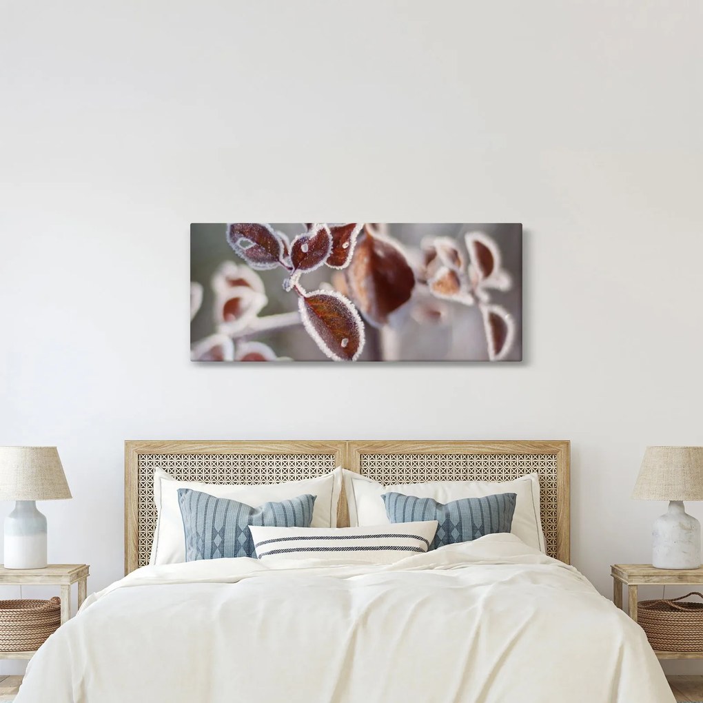 Kép - Levelek részlete (120x50 cm)
