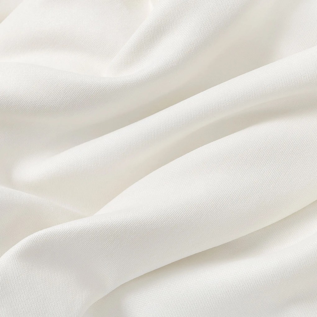 Goldea marbella díszfüggöny - krémszínű 140x135 cm