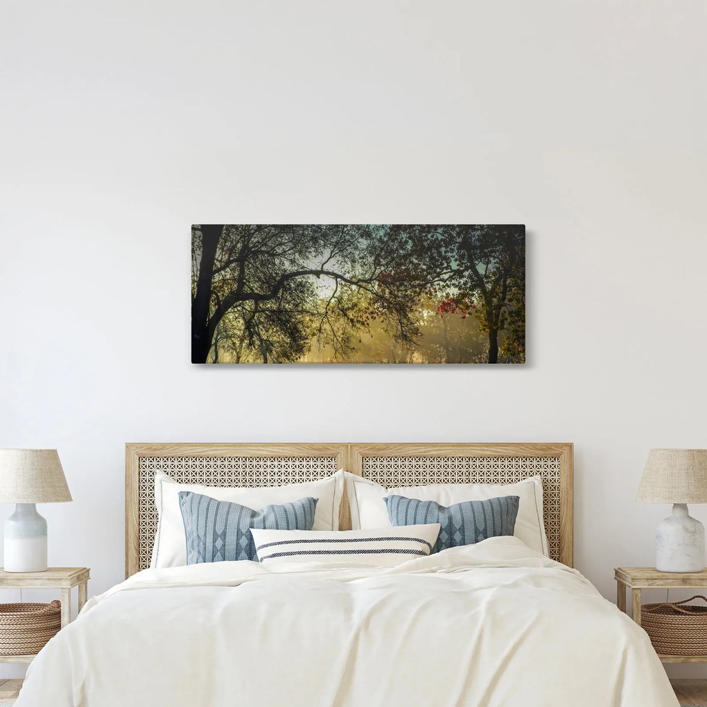 Napkelte képe (120x50 cm)