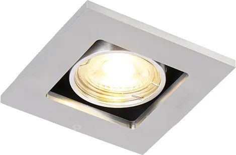 Okos süllyesztett spotlámpa alumínium WiFi GU10 dönthető - Qure