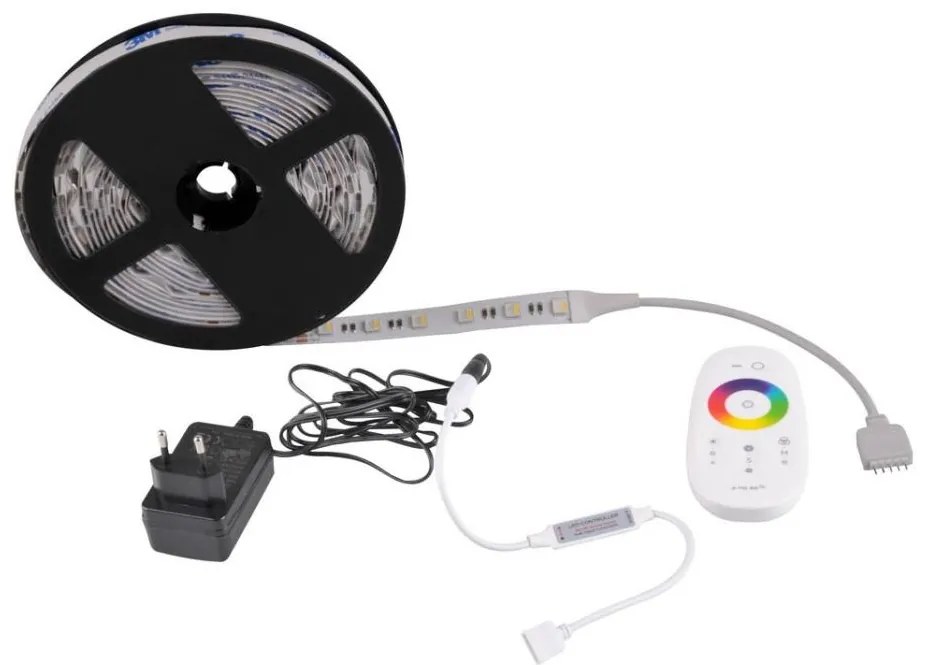 LED RGBW dimmelhető szalag 3m LED/22W/24/230V + DO