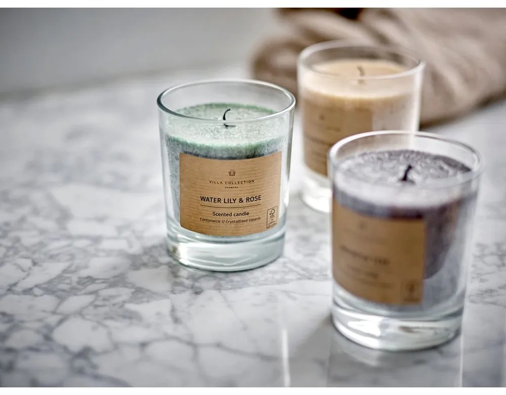 Illatos gyertya égési idő 40 ó Kras: Apricot & Peach Tea – Villa Collection