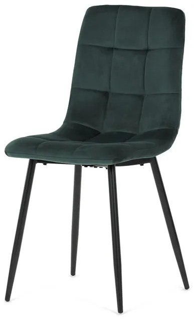 Zöld Bársony Étkezőszék. CT-281 GRN4