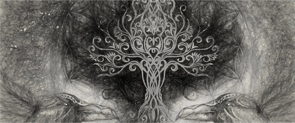 Kép - Az élet fája (120x50 cm)