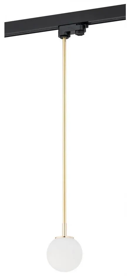 Argon 4308 - Csillár rúdon sínrendszerhez BANG 1xG9/6W/230V sárgaréz