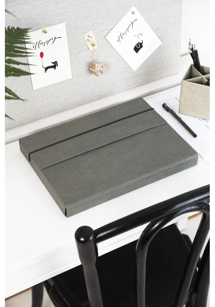 Karton rendszerező dokumentumokhoz Olof – Bigso Box of Sweden