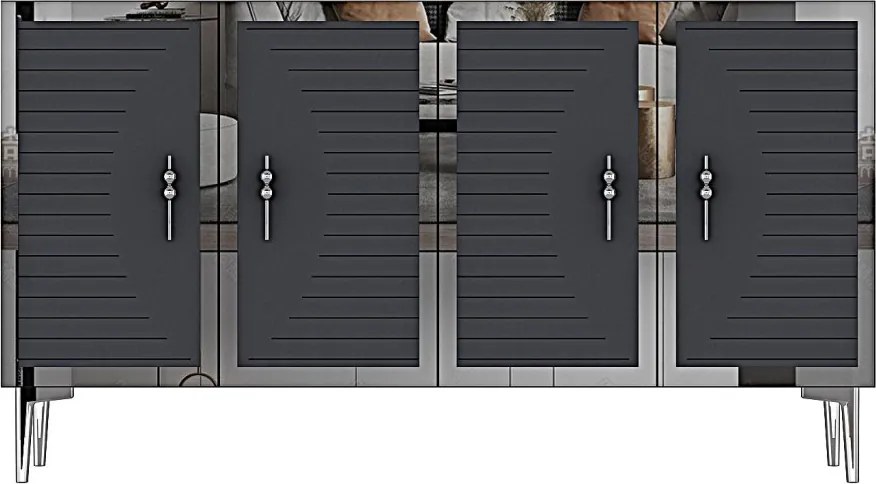 Tuna 120 - Anthracite, Silver