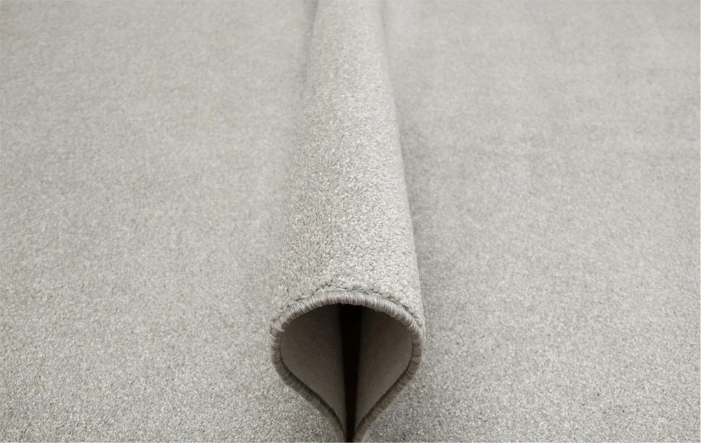 Szürke Szőnyeg Nappaliba Envoy Méretre 200x250 cm