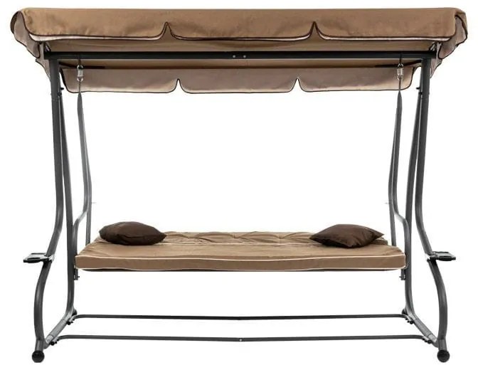 Megi kerti hintaágy cappuccino
