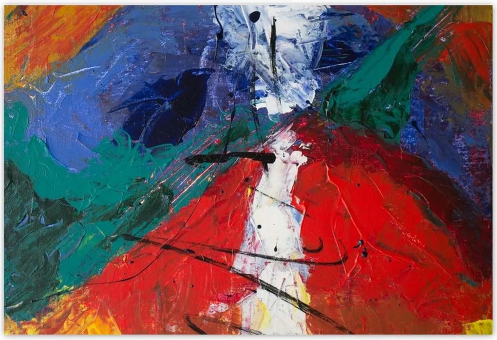 Poszterek 155x105 Absztrakt Beryl