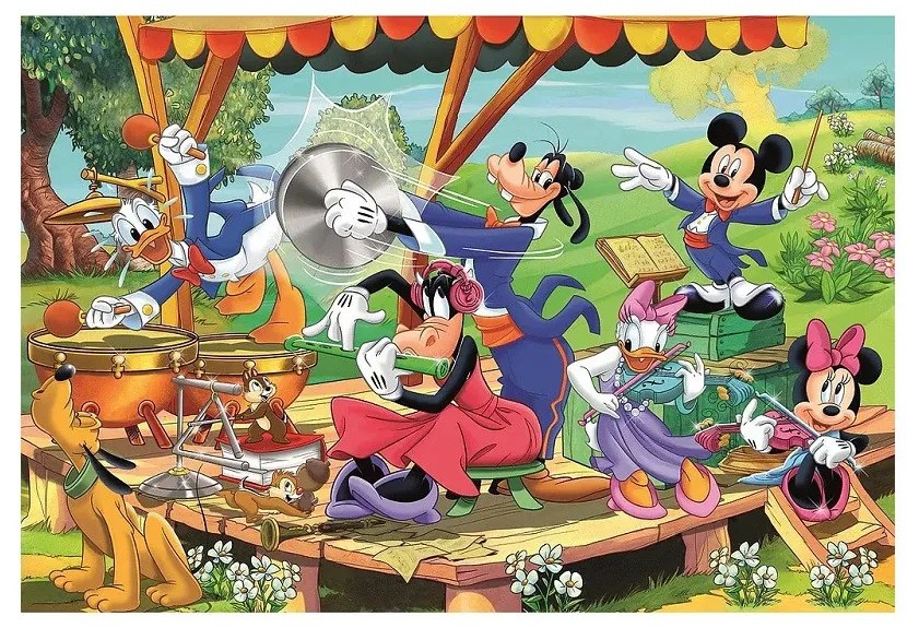 Disney Mickey Orchestra 24 db-os maxi puzzle Clementoni