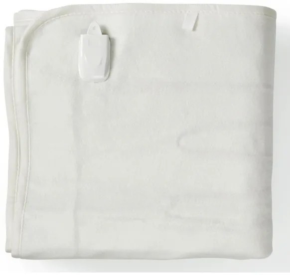 Nedis PEBL110CWT2 - Elektromos fűthető takaró két személy számára 120W/230V 160x140 cm