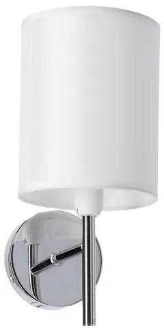 Fali lámpa YAN 1xE14/40W/230V króm