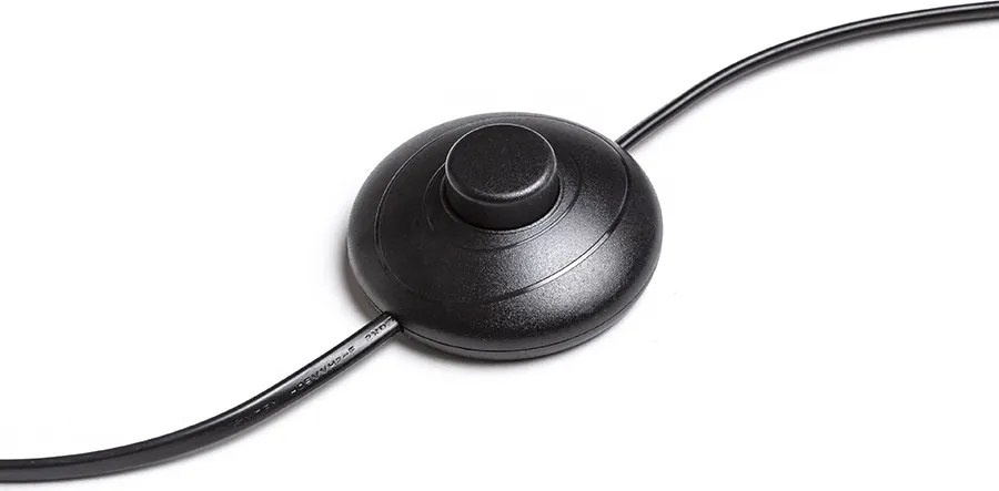 RENDL PERTH stojanová černá/černá 230V LED E27 15W