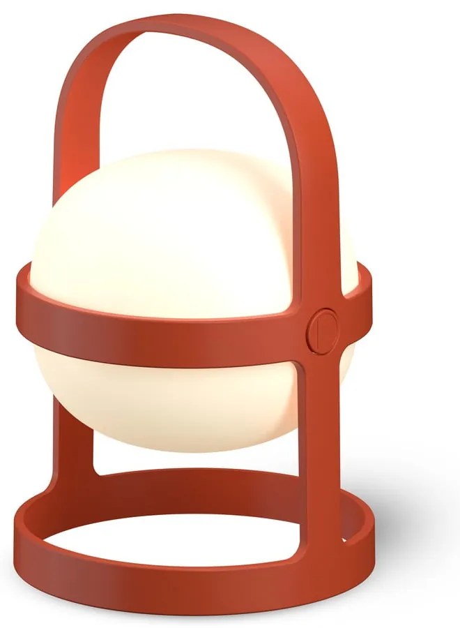 Napelemes-USB- hordozható LED kültéri lámpa ø 12 cm Soft Spot – Rosendahl