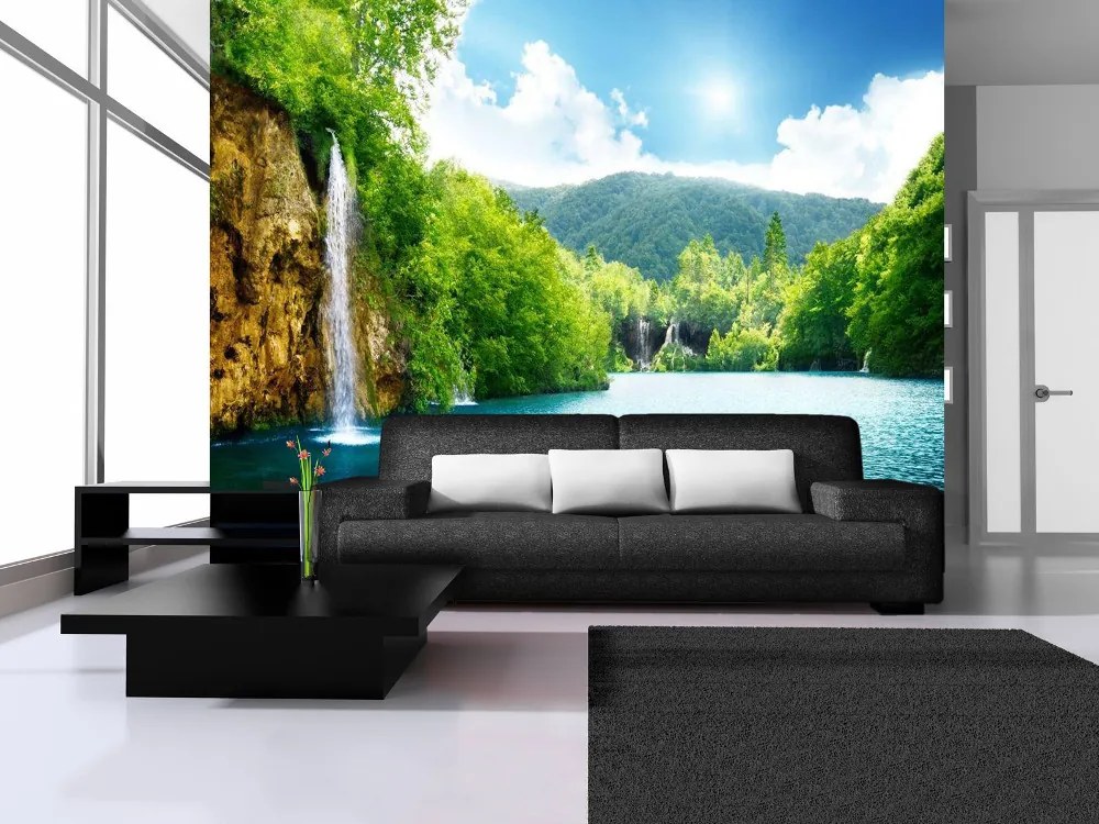 Laguna poszter, fotótapéta, Vlies (368 x 254 cm) 10201V8