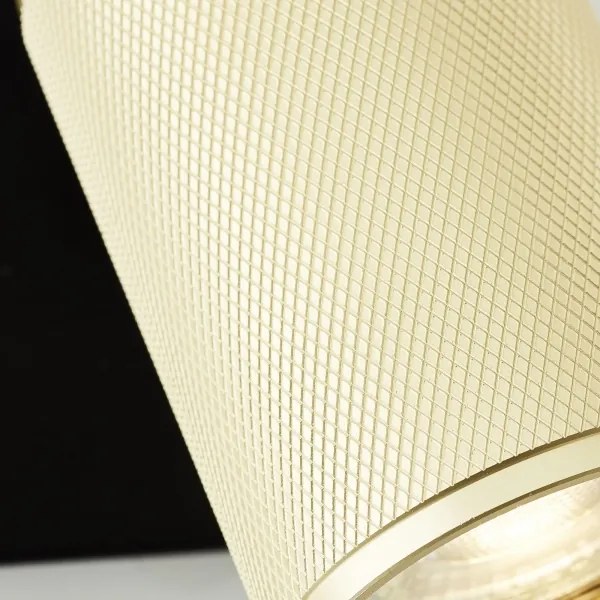 Brilliant - LED Fali spotlámpa MARTY 1xGU10/5W/230V arany