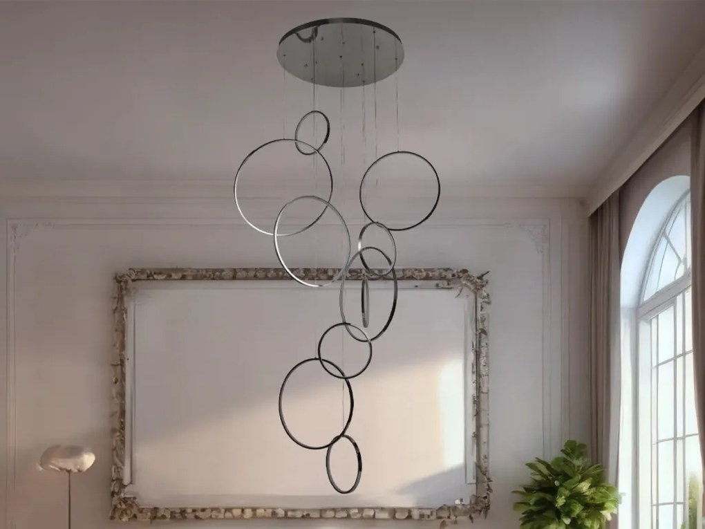 NEDES J4371-BCH Modern Led Függesztett Lámpa IP20
