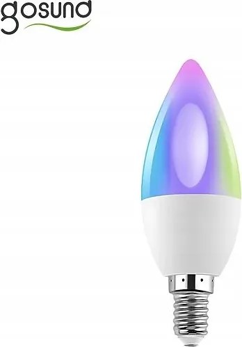 Gosund Wifi izzó WB6 E14 Rgb