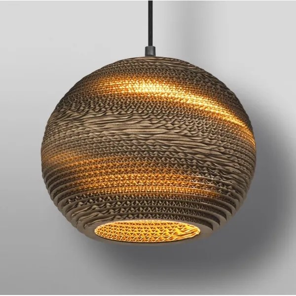 Ledvance - Csillár zsinóron DECOR CARDBOARD 1xE27/15W/230V átm. 26 cm