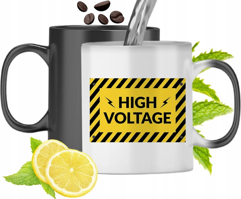 Mágikus Bögre Villanyszerelőknek Színváltós Nyomtatott Fényképpel