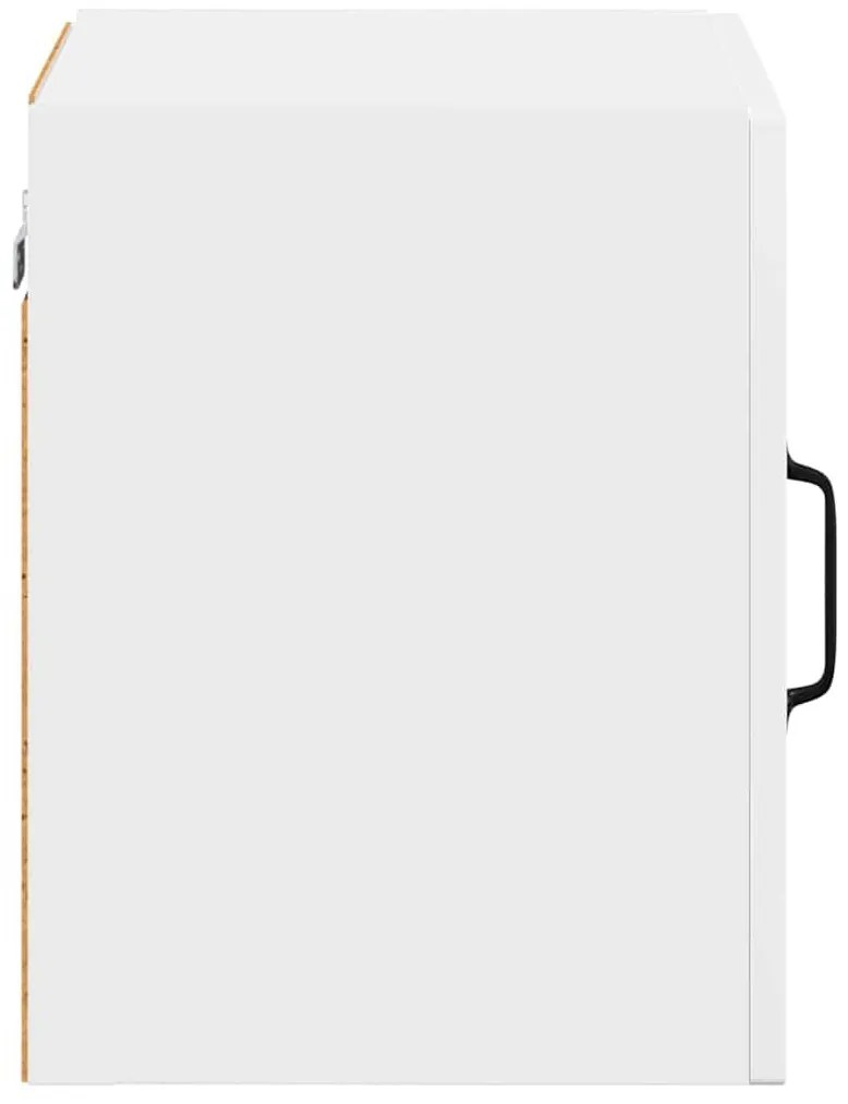 Fali konyhaszekrény polcokkal Fehér 40 x 31 x 40 cm Faanyag