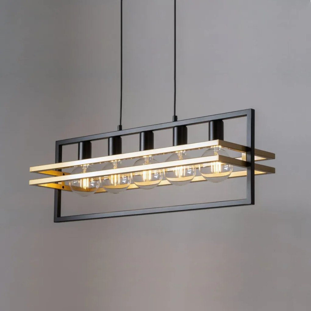 Sigma Lighting Merci 32395 Függőlámpa 5x15W/E27 IP20