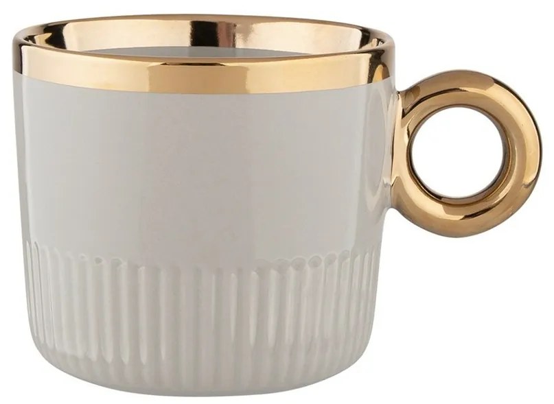 Altom Palazzo lines kerámia  porcelán bögre , 350 ml,