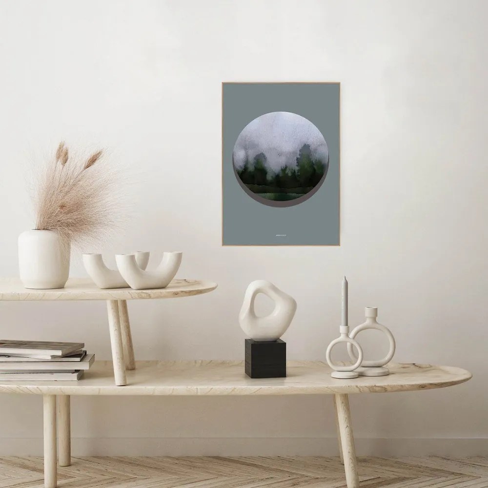 Kép 30x40 cm Water Circle – Malerifabrikken