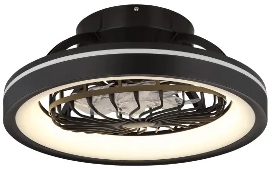 Globo 03665 - LED RGB Dimmelhető mennyezeti ventilátor DEANNE LED/40W/230V + távirányító