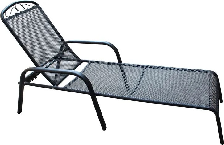 ROJAPLAST Kerti nyugágy állítható fémből ZWMC-53