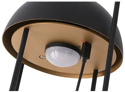 Asztali Lámpa Fekte JELLYFISH FARO 24522